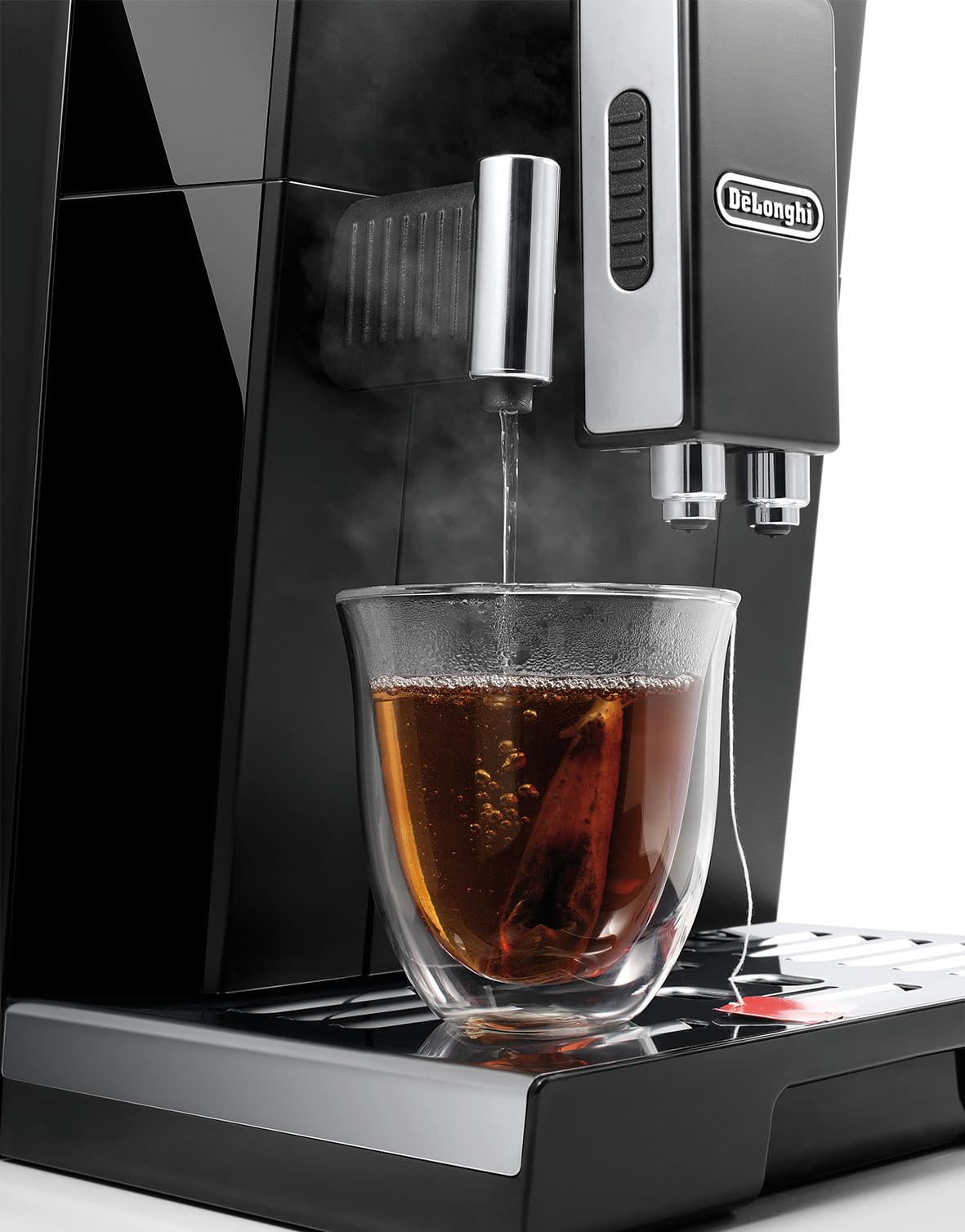 Eletta – Machine à Café Automatique avec Broyeur, LatteCrema System, Boissons Lactées, 2 L, Noir