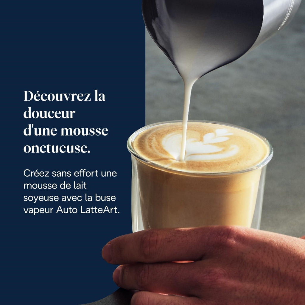 La Specialista Touch – Machine à Expresso avec Broyeur, Fonction Cold Brew, Contrôle Tactile, Métal