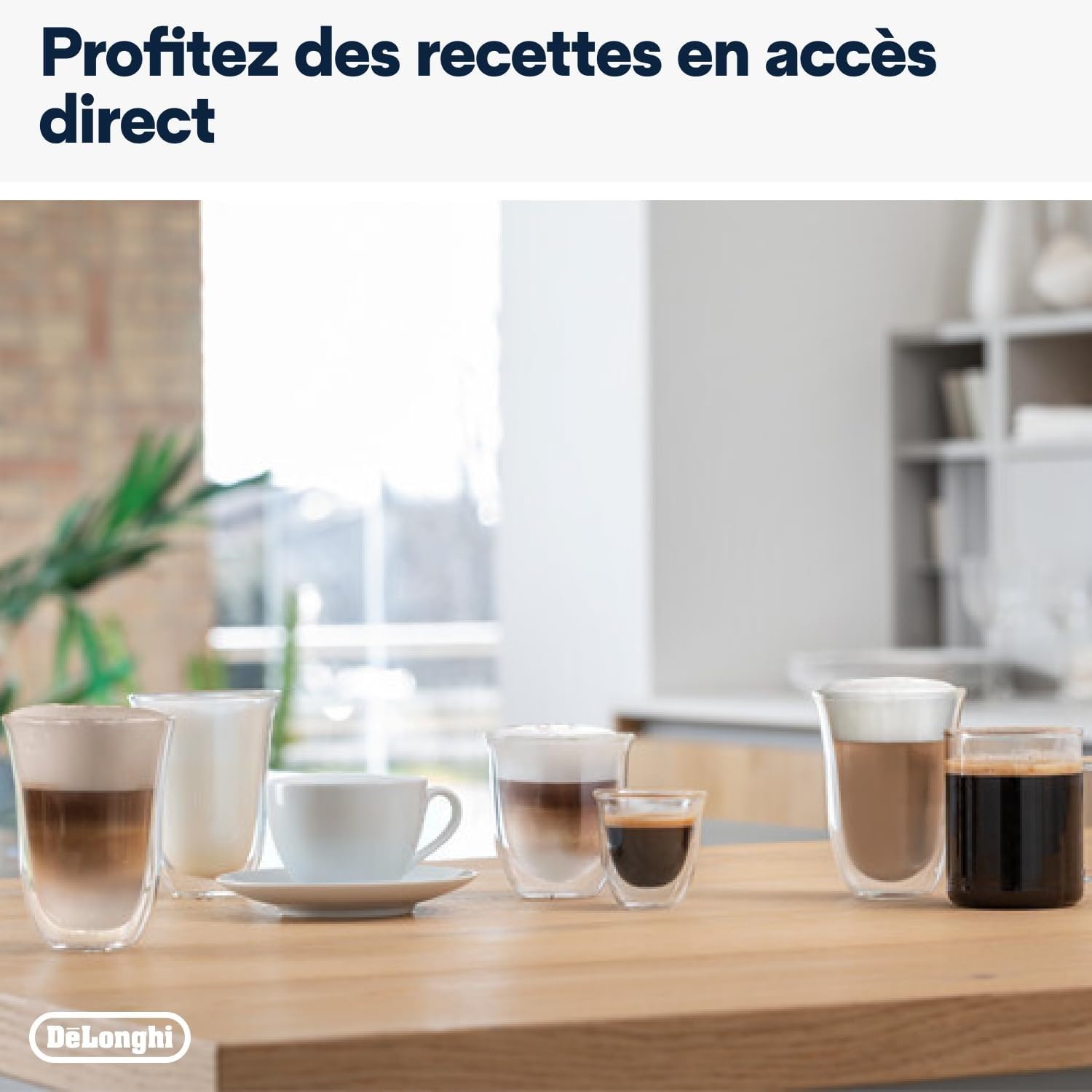 Eletta Evo – Machine à Café Automatique avec Broyeur, LatteCrema, Écran LCD Tactile, Cappuccino, Noir