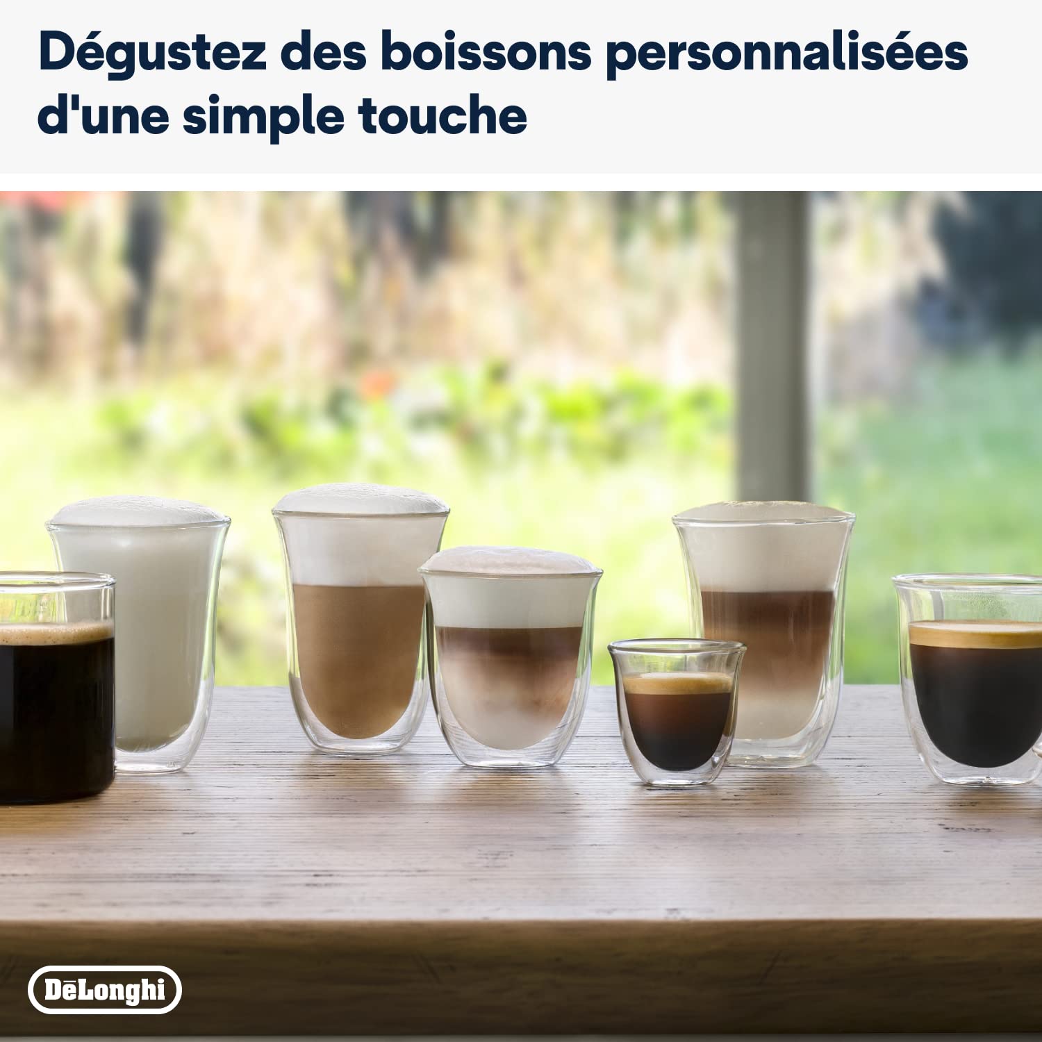 Dinamica Plus – Machine à Café Automatique avec Broyeur, LatteCrema System, Écran Tactile, 1,8 L, Noir