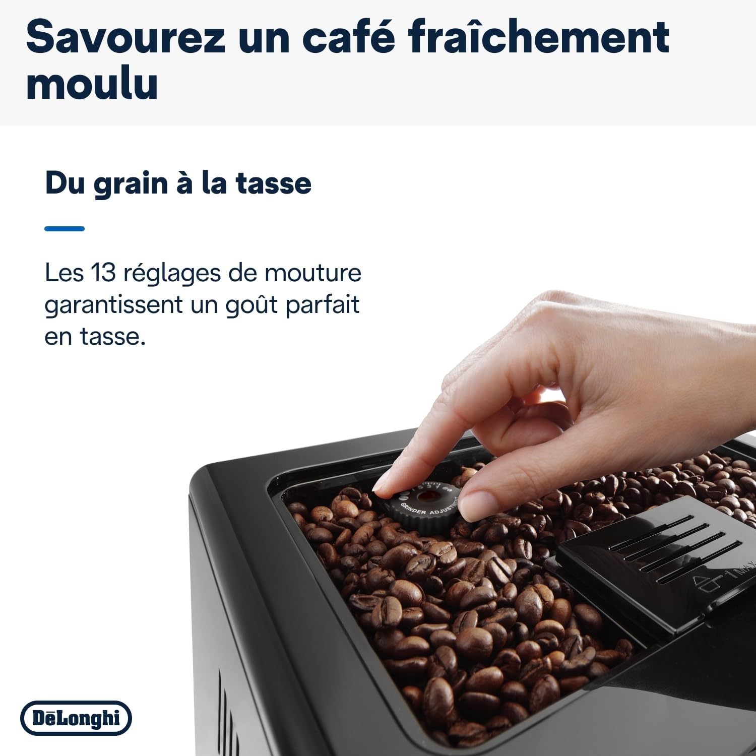 Eletta Evo – Machine à Café Automatique avec Broyeur, LatteCrema, Écran LCD Tactile, Cappuccino, Noir