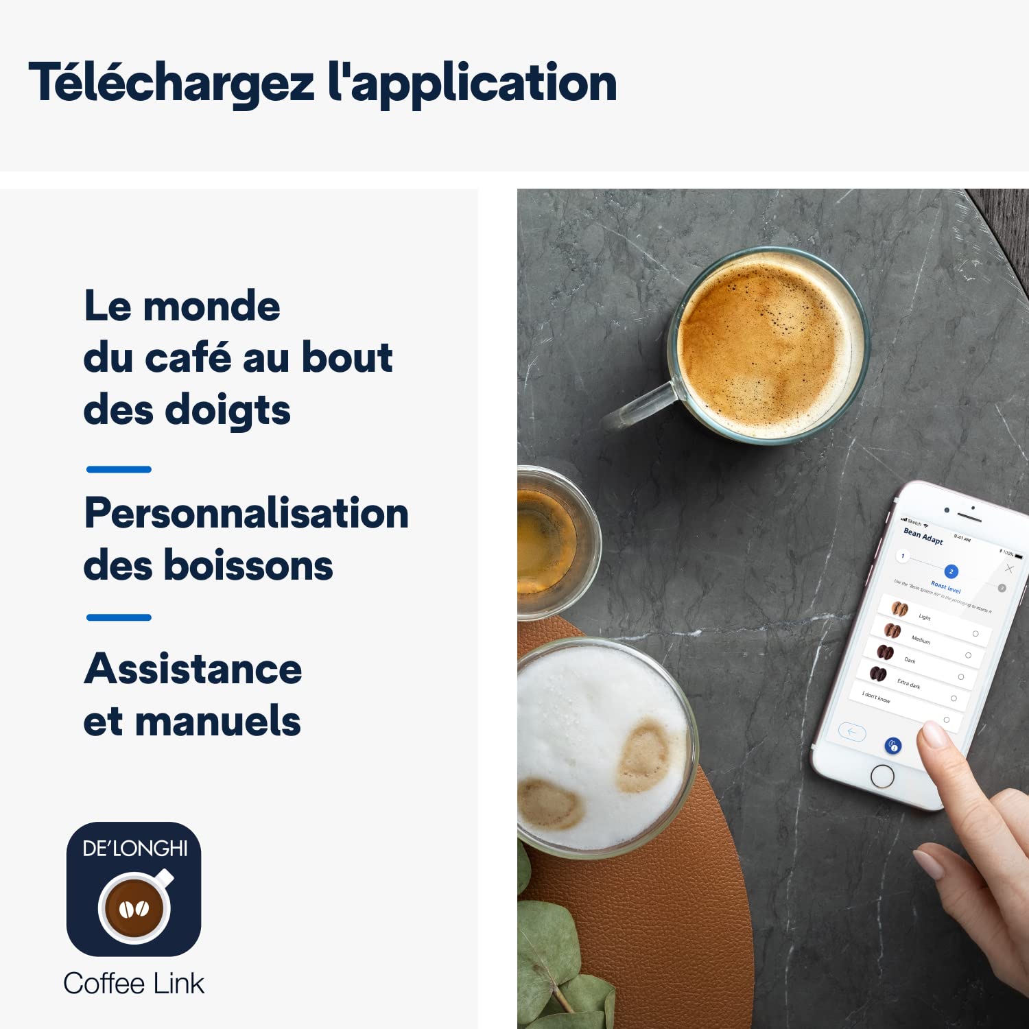 Dinamica Plus – Machine à Café Automatique avec Broyeur, LatteCrema System, Écran Tactile, 1,8 L, Noir