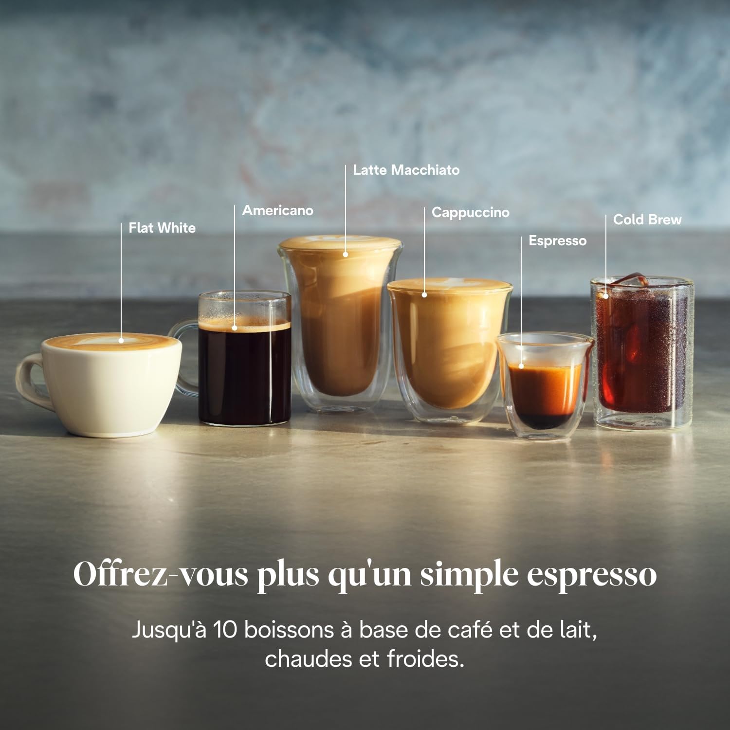 La Specialista Touch – Machine à Expresso avec Broyeur, Fonction Cold Brew, Contrôle Tactile, Métal