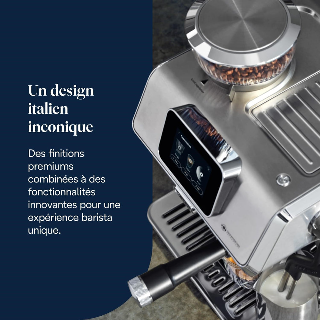 La Specialista Touch – Machine à Expresso avec Broyeur, Fonction Cold Brew, Contrôle Tactile, Métal