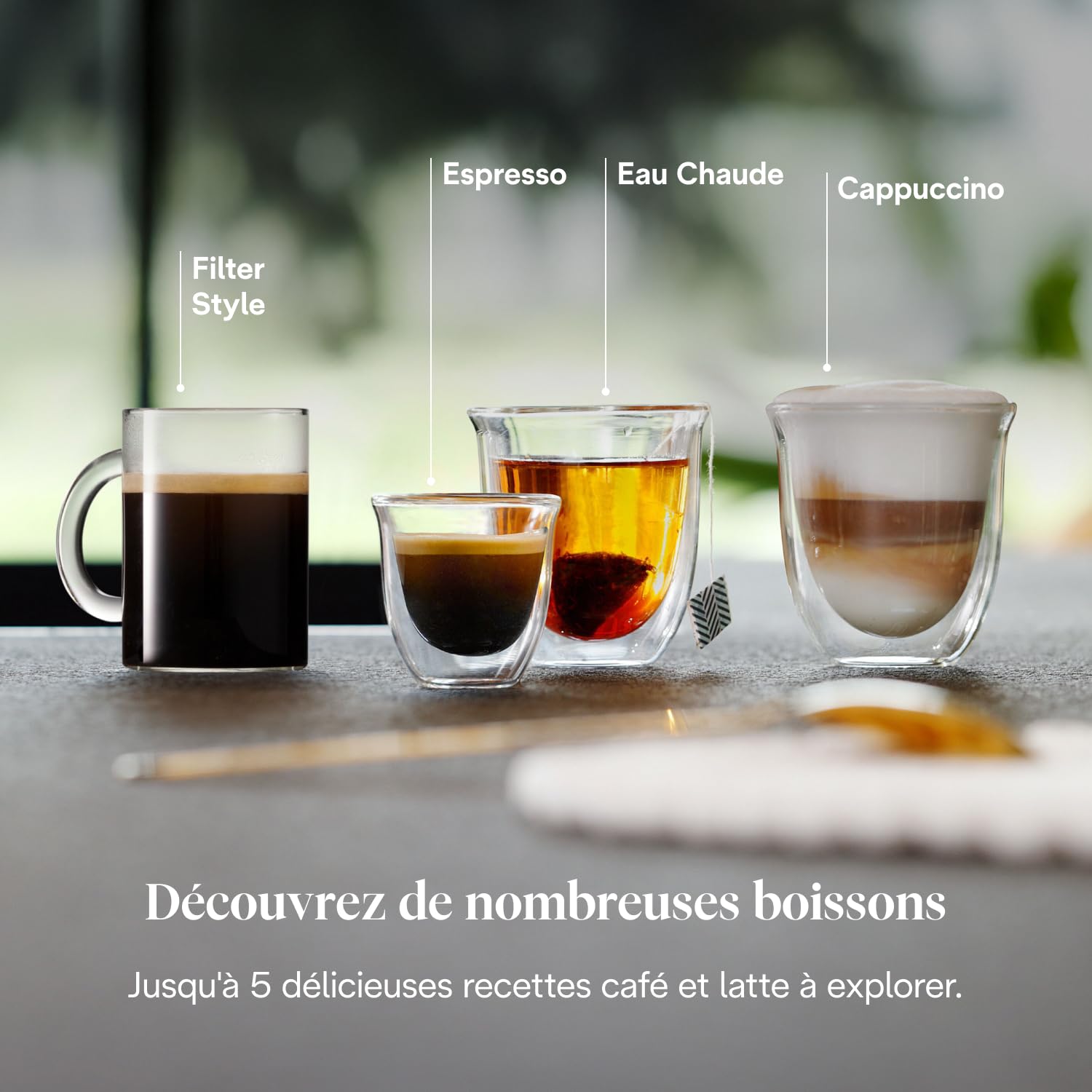 Magnifica Start Perfetto – Machine à Café Automatique avec Broyeur, Mousseur LatteCrema, Noir