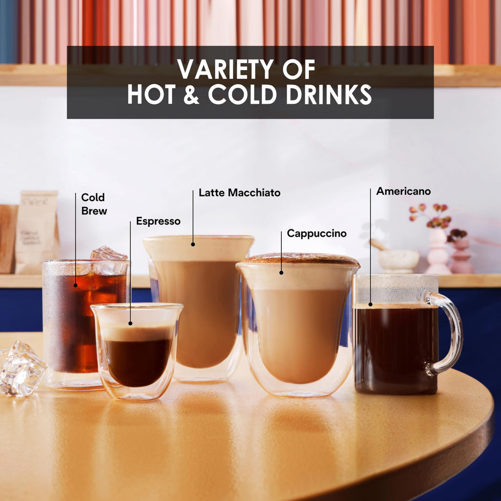 La Specialista Arte Evo – Machine à Expresso avec Broyeur, Fonction Cold Brew, Kit Barista, Métal