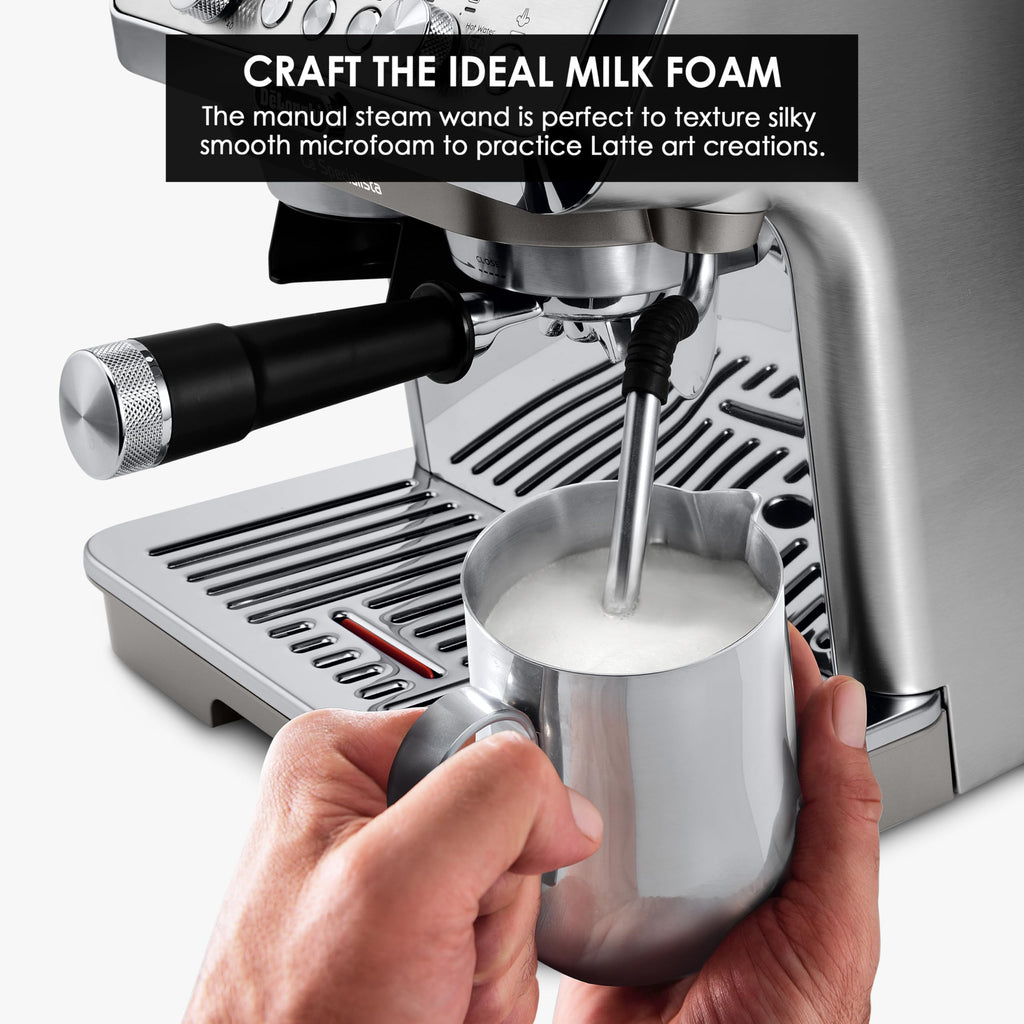 La Specialista Arte Evo – Machine à Expresso avec Broyeur, Fonction Cold Brew, Kit Barista, Métal