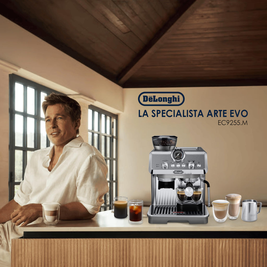 La Specialista Arte Evo – Machine à Expresso avec Broyeur, Fonction Cold Brew, Kit Barista, Métal